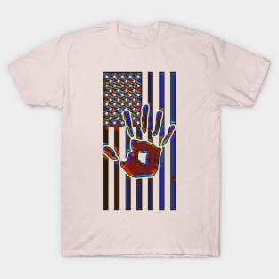 STOP the Hate Flag T-Shirt